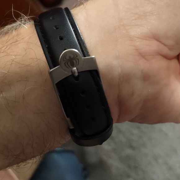 Vintage Marvel Spiderman Watch 2004 Marvel Action Hero Watch - Picture 5 of 7